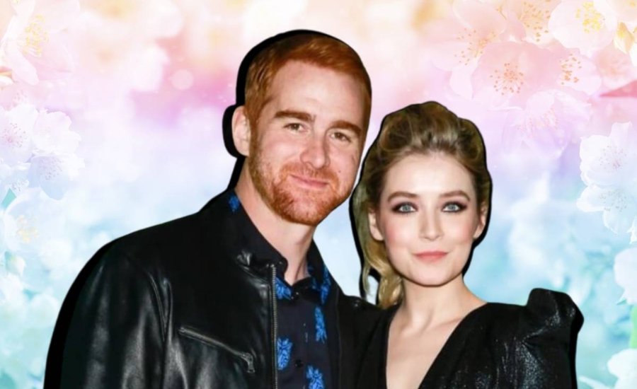 What is the relationship between Andrew Santino and Sarah Bolger?
