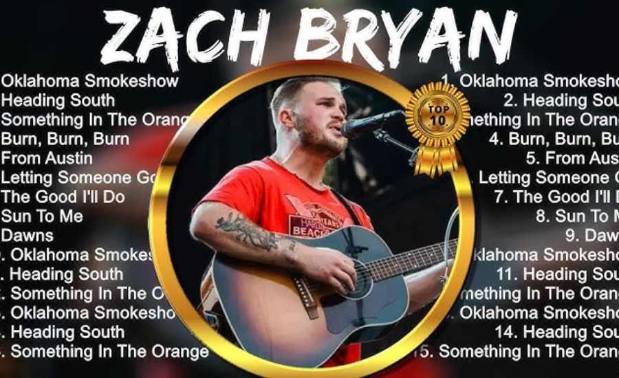 Most Famous Zach Bryan Songs