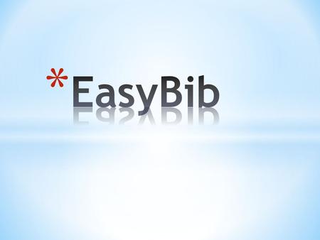 Streamlining Research: A Comprehensive Guide to EasyBib
