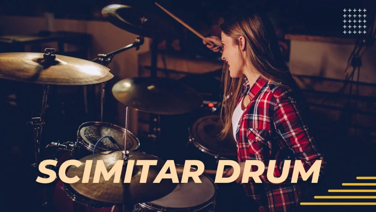 scimitar drum