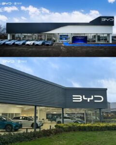 BYD Opens New Branch in Bristol and Warwick, UK, Marking a Milestone in Electric Vehicle Expansion