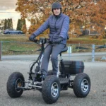 Electric Quad Bike: The Future of All-Terrain Riding