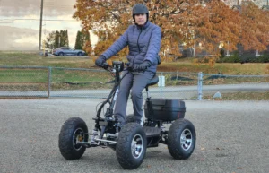 Electric Quad Bike: The Future of All-Terrain Riding