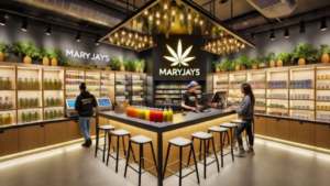 Maryjays DC Weed Dispensary Juice Bar Washington Reviews:An Exquisite Cannabis & Health Experience