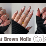 How to get the perfect light brown nails color backstageviral.com Color Backstageviral.com