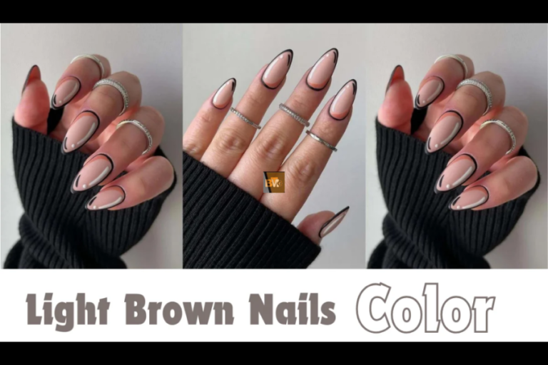 How to get the perfect light brown nails color backstageviral.com Color Backstageviral.com