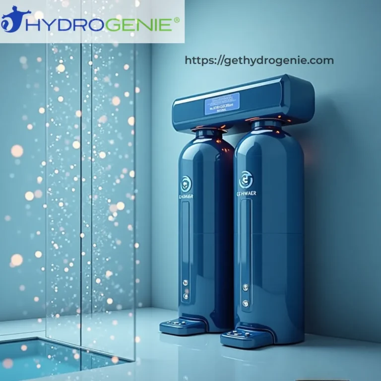 Hydrogen Water Machine How GetHydroGenie Transforms Your Health with Hydrogen-Rich Water