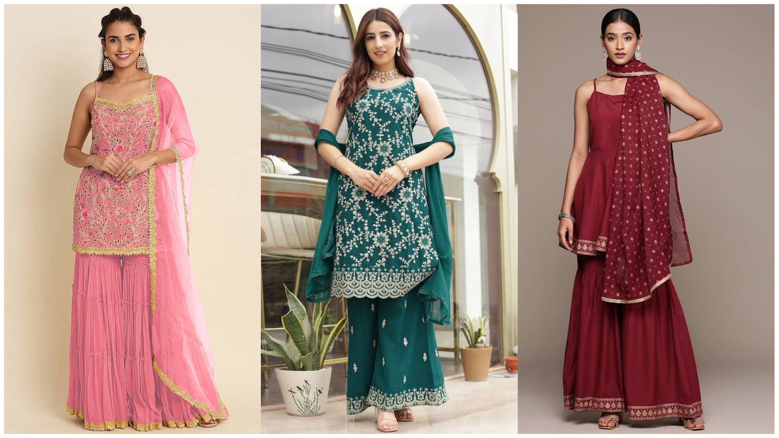 Sharara Suits