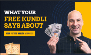 What Your Free Kundli Says About Your Path To Wealth & Success?